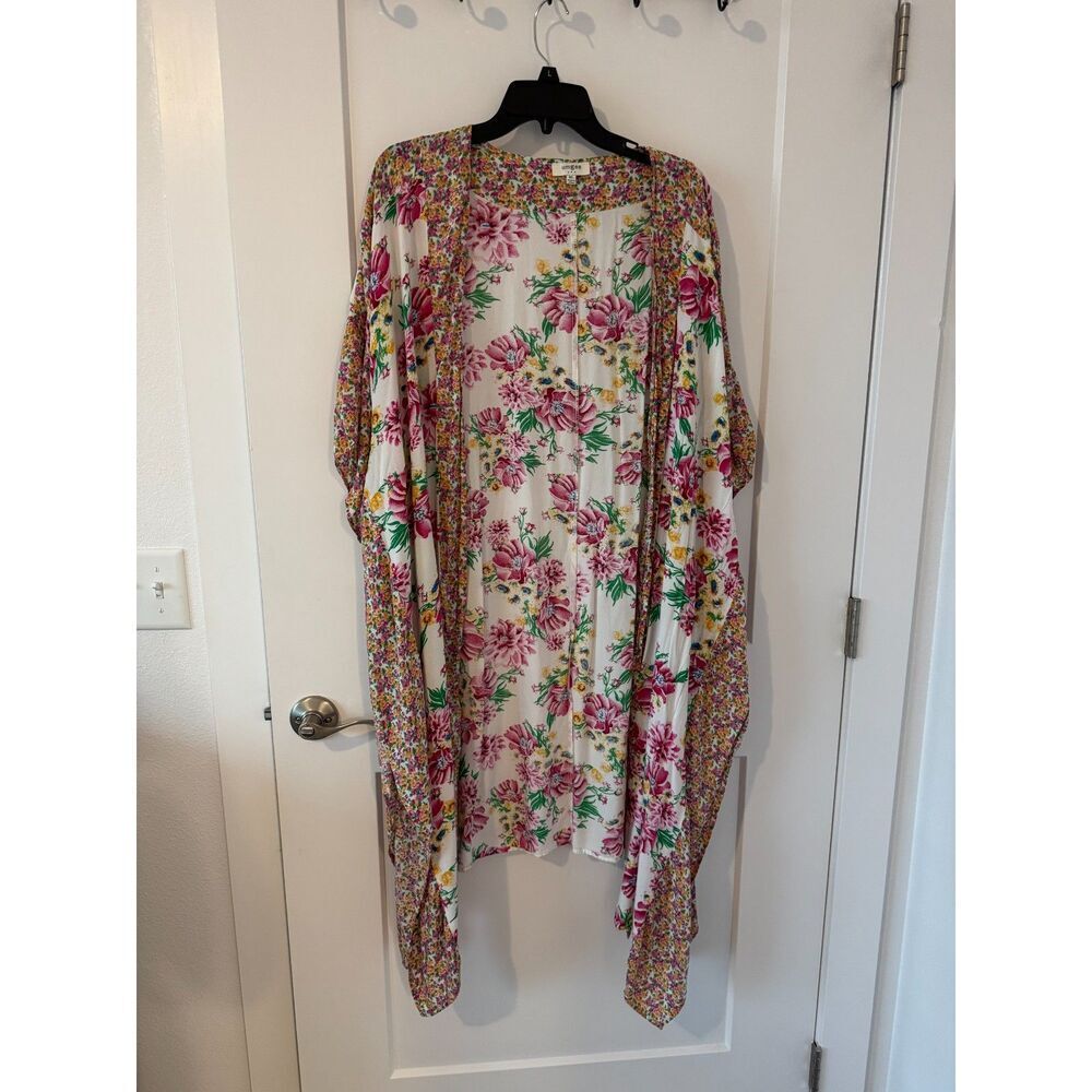 Umgee Summer Festival Long Kimono Cardigan